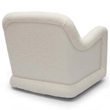 Charli Swivel Chair, Cream