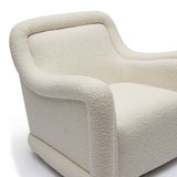 Charli Swivel Chair, Cream