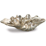 Clam Shell w/Small Shells-Accessories-High Fashion Home