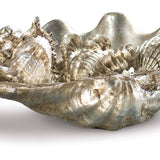 Clam Shell w/Small Shells-Accessories-High Fashion Home