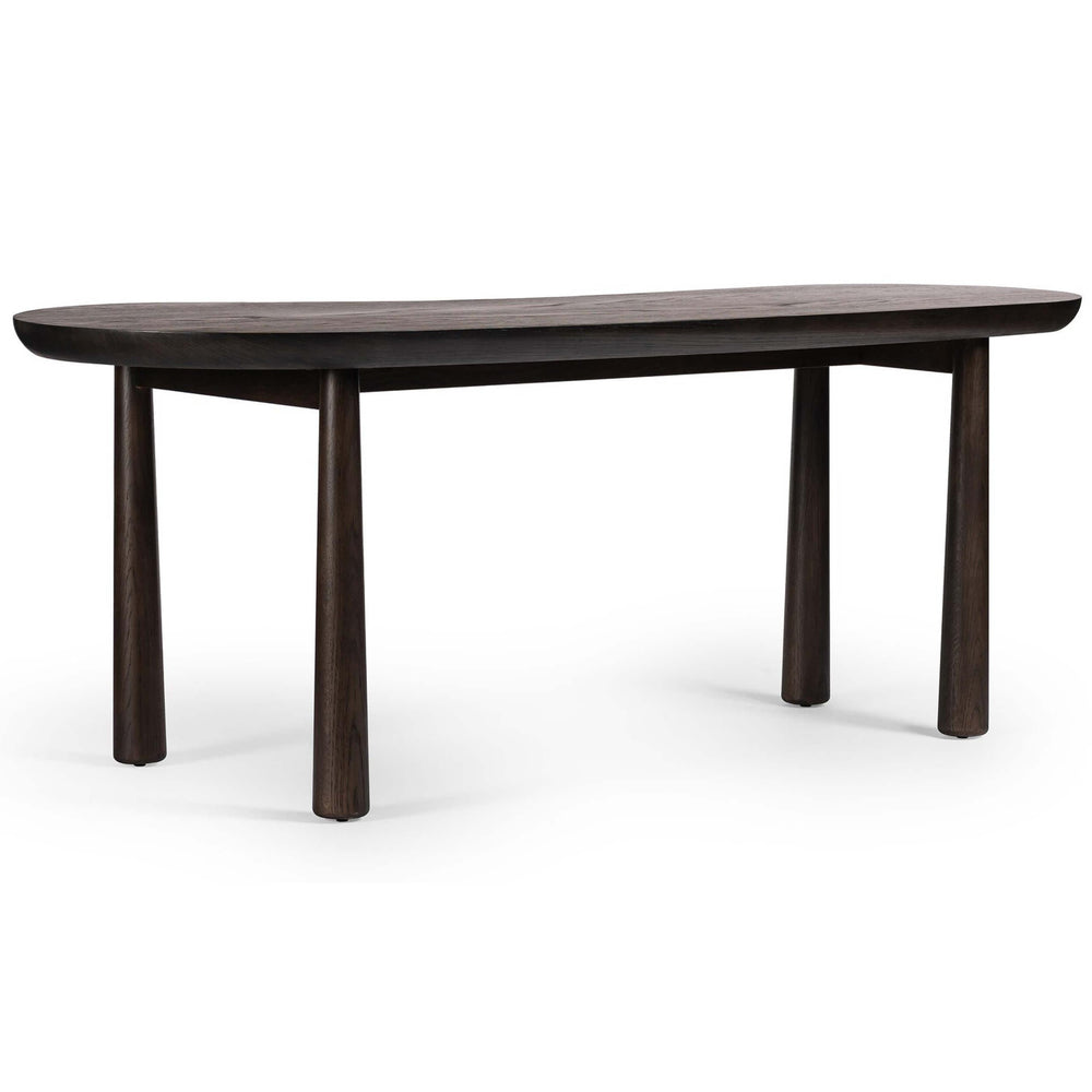 Clara Desk, Sienna Brown