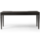 Claude Desk, Distressed Black