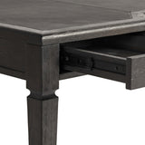 Claude Desk, Distressed Black