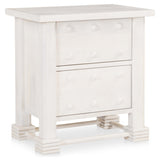 Clement Nightstand, Whitewashed