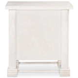 Clement Nightstand, Whitewashed