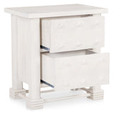 Clement Nightstand, Whitewashed