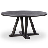 Cobie Dining Table, Dark Anthracite-Furniture - Dining-High Fashion Home