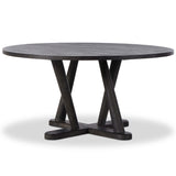 Cobie Dining Table, Dark Anthracite-Furniture - Dining-High Fashion Home