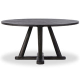 Cobie Dining Table, Dark Anthracite-Furniture - Dining-High Fashion Home