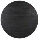 Cobie Dining Table, Dark Anthracite-Furniture - Dining-High Fashion Home