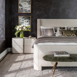 Coco King Bed, Colby Cream