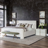 Coco King Bed, Colby Cream