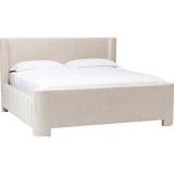 Coco King Bed, Colby Cream