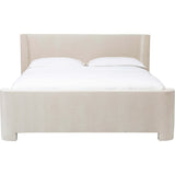 Coco King Bed, Colby Cream