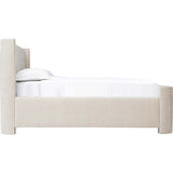 Coco King Bed, Colby Cream