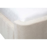 Coco King Bed, Colby Cream