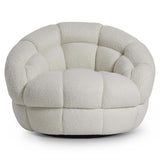 Coco Swivel Chair, 2464-002-Furniture - Chairs-High Fashion Home