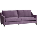 Colette Sofa, Vance Amethyst-Furniture - Sofas-High Fashion Home