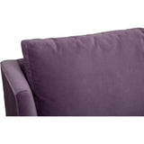 Colette Sofa, Vance Amethyst-Furniture - Sofas-High Fashion Home