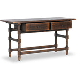 Colonial Table, Aged Brown