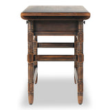 Colonial Table, Aged Brown