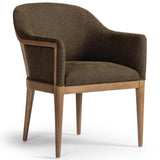 Colston Dining Chair, Sutton Olive-Furniture - Dining-High Fashion Home