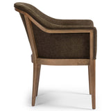 Colston Dining Chair, Sutton Olive-Furniture - Dining-High Fashion Home