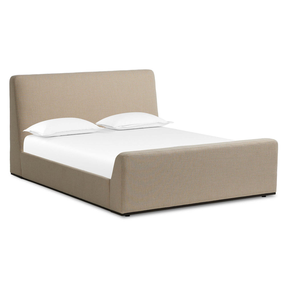 Colt Bed, Irving Flax-Furniture - Bedroom-High Fashion Home