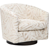 Coltrane Swivel Chair, ACDC Natural-Accessories-High Fashion Home