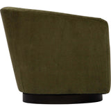 Coltrane Swivel Chair, Vocal Moss-Furniture - Chairs-High Fashion Home