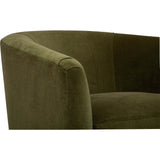 Coltrane Swivel Chair, Vocal Moss-Furniture - Chairs-High Fashion Home