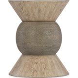 Commerce and Market Round Robin Accent Table