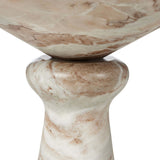 Connie End Table, Sawar Marble-Furniture - Accent Tables-High Fashion Home