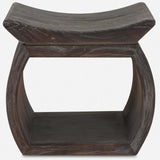 Connor Stool, Walnut