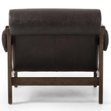 Cora Leather Chair, Conroe Cigar-Furniture - Chairs-High Fashion Home