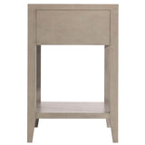 Cornelia 1 Drawer Nightstand, Nebbia-Furniture - Bedroom-High Fashion Home