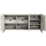 Cornelia Acanthus Leaf Buffet, Nebbia-Furniture - Storage-High Fashion Home