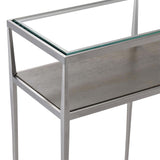 Cornelia Console Table, Nebbia-Furniture - Accent Tables-High Fashion Home