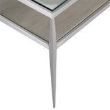 Cornelia Rectangular Cocktail Table-Furniture - Accent Tables-High Fashion Home