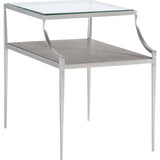 Cornelia Side Table, Nebbia-Furniture - Accent Tables-High Fashion Home