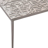 Cornelia Square Cocktail Table-Furniture - Accent Tables-High Fashion Home