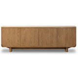 Coronado Sideboard, Rubbed Light Oak-Furniture - Storage-High Fashion Home