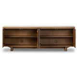 Coronado Sideboard, Rubbed Light Oak-Furniture - Storage-High Fashion Home