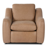 Crawford Leather Power Recliner, Palermo Drift-Furniture - Sofas-High Fashion Home