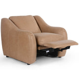 Crawford Leather Power Recliner, Palermo Drift-Furniture - Sofas-High Fashion Home