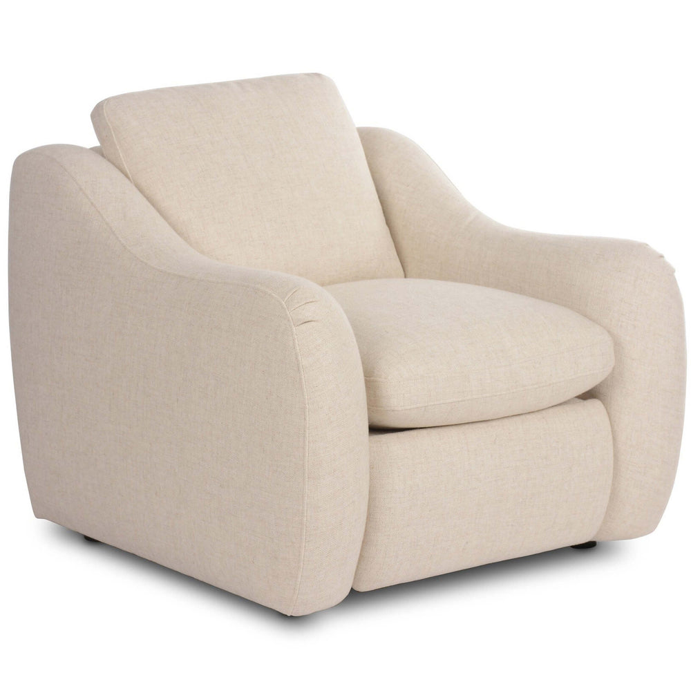 Crawford Power Recliner, Antigo Natural-Furniture - Chairs-High Fashion Home