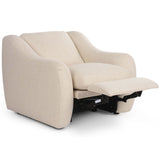 Crawford Power Recliner, Antigo Natural-Furniture - Chairs-High Fashion Home