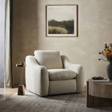 Crawford Power Recliner, Antigo Natural-Furniture - Chairs-High Fashion Home