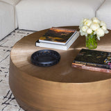 Creed Large Coffee Table-Furniture - Accent Tables-High Fashion Home