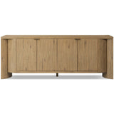 Cristopher Sideboard, Rubbed Light Oak-Furniture - Storage-High Fashion Home